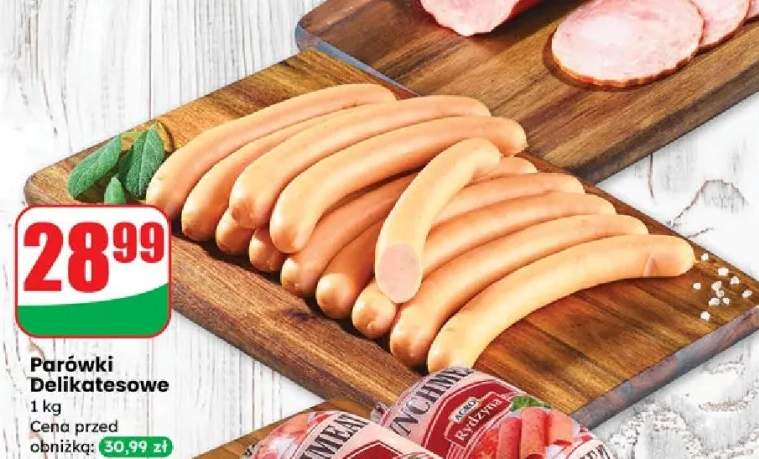 parówki delikatesowe