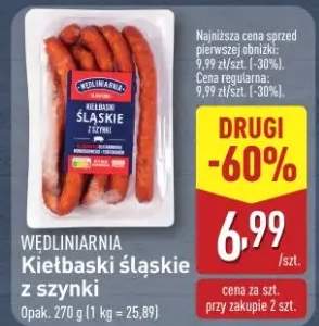 kiełbaski śląskie