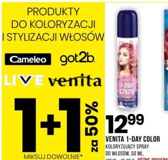 spray koloryzujący do włosów