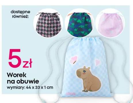 worek na obuwie