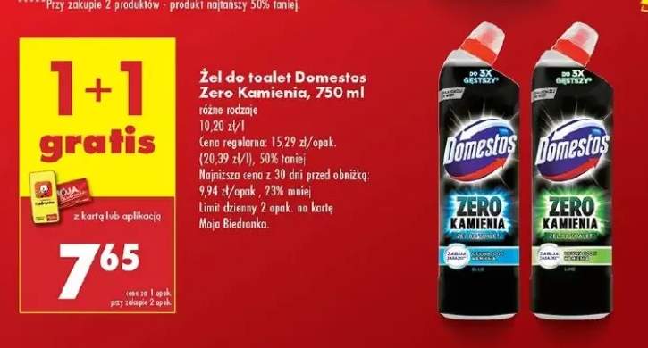 żel kamień i rdza
