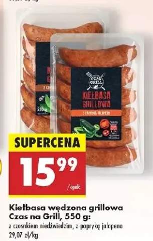 kiełbasa wędzona