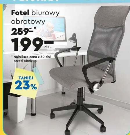 fotel biurowy