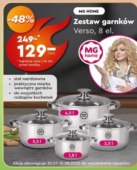 zestaw garnków