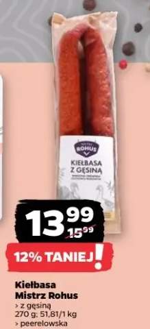 kiełbasa z gęsiną