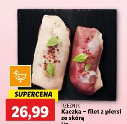 kaczka filet