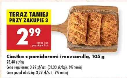 ciastko z pomidorami
