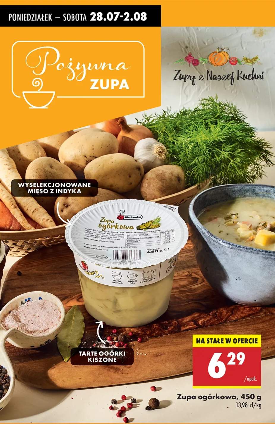 zupa ogórkowa