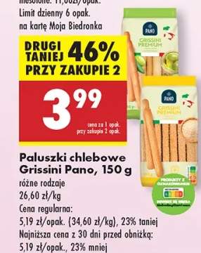 paluszki chlebowe