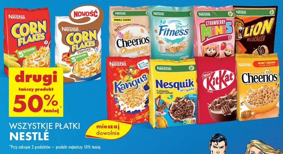 płatki Nesquik