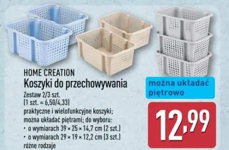 koszyki do przechowywania