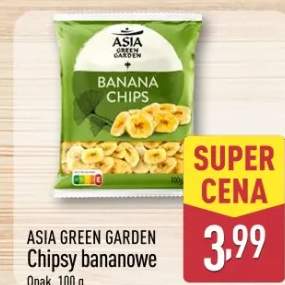 chipsy bananowe