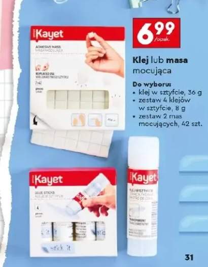 masa klejąca
