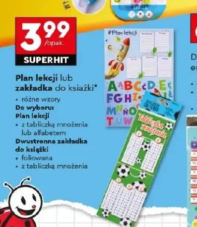 plan lekcji