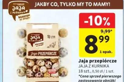jaja przepiórcze