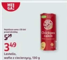 wafle z ciecierzycy