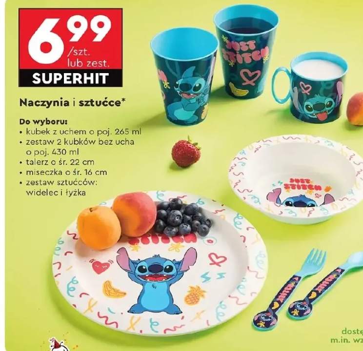 sztućce dziecięce