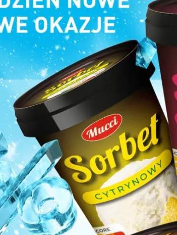 sorbet cytrynowy