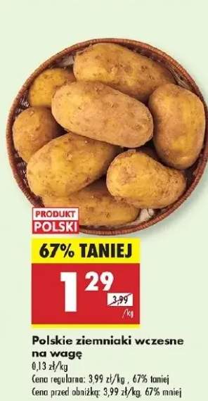 ziemniaki wczesne