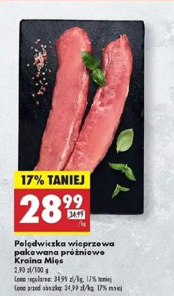 polędwiczki wieprzowe