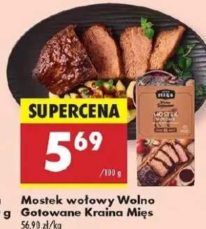 żeberka wołowe wolno gotowane
