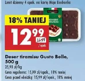 deser Tiramisu