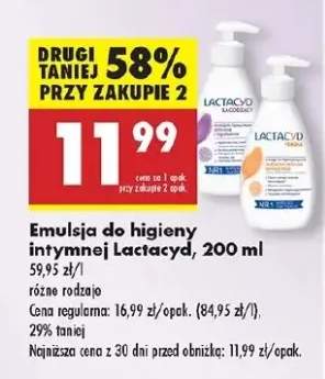 emulsja do higieny intymnej
