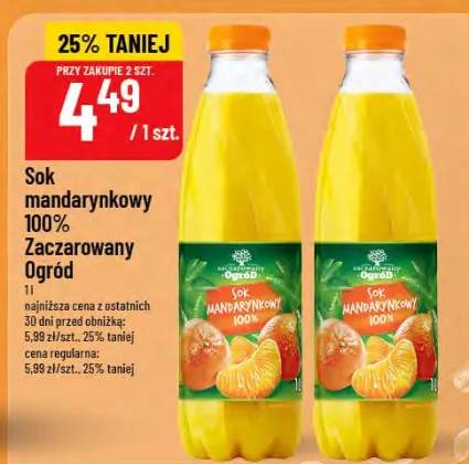 sok mandarynkowy