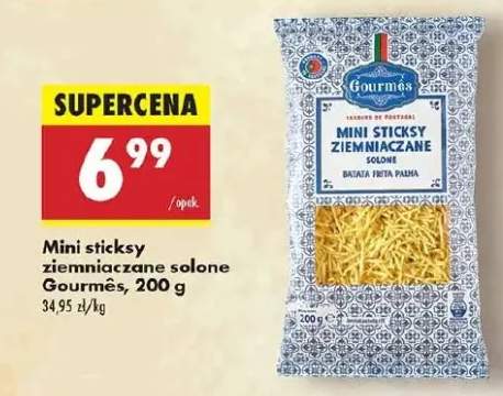 sticksy ziemniaczane