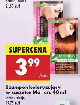 szampon koloryzujący
