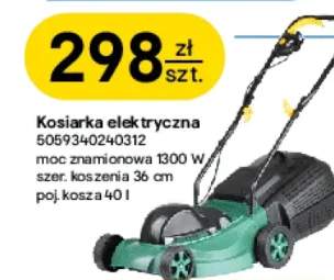 kosiarka elektryczna