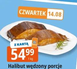 halibut wędzony