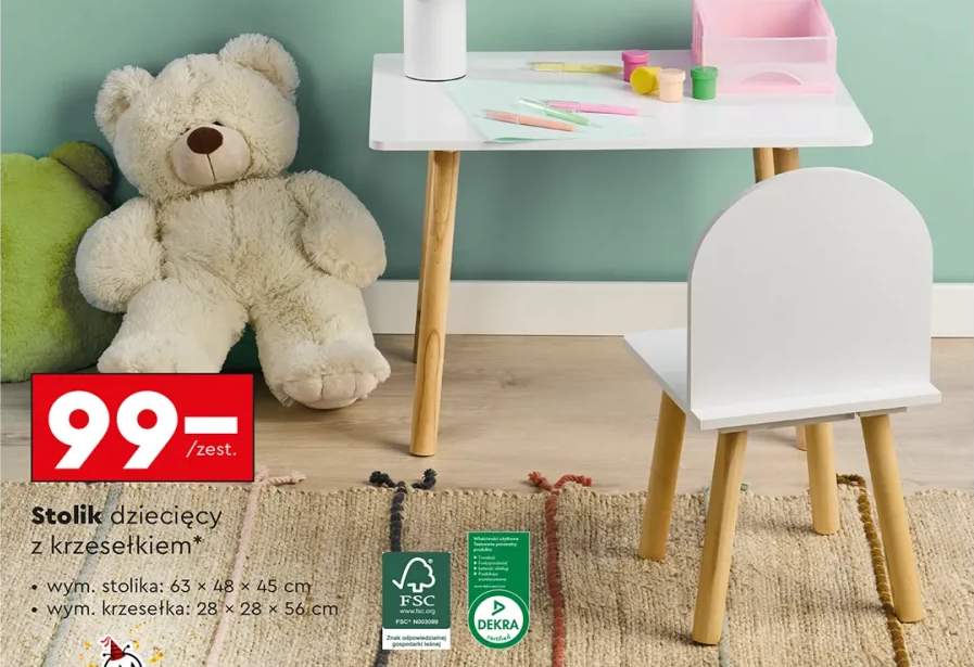 stolik dziecięcy