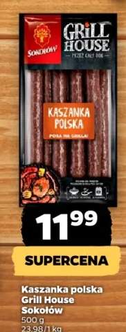 kaszanka na grill