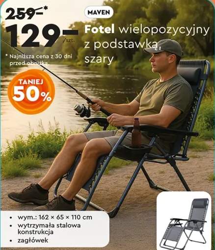 krzesło wielopozycyjne