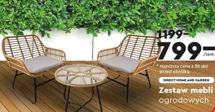 meble ogrodowe