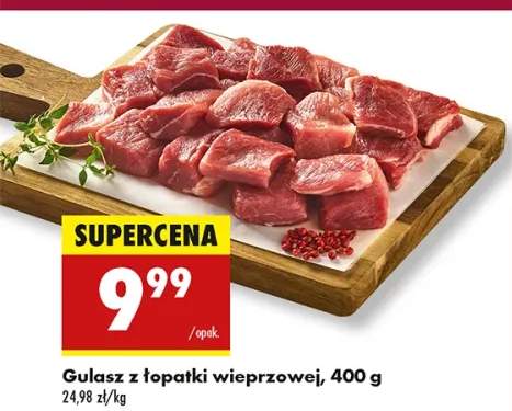 gulasz z łopatki