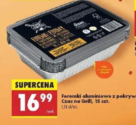 foremki aluminiowe