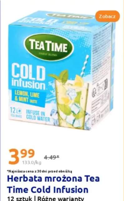 herbata mrożona
