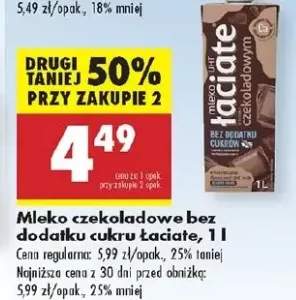 mleko czekoladowe