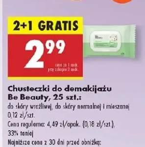 chusteczki do demakijażu