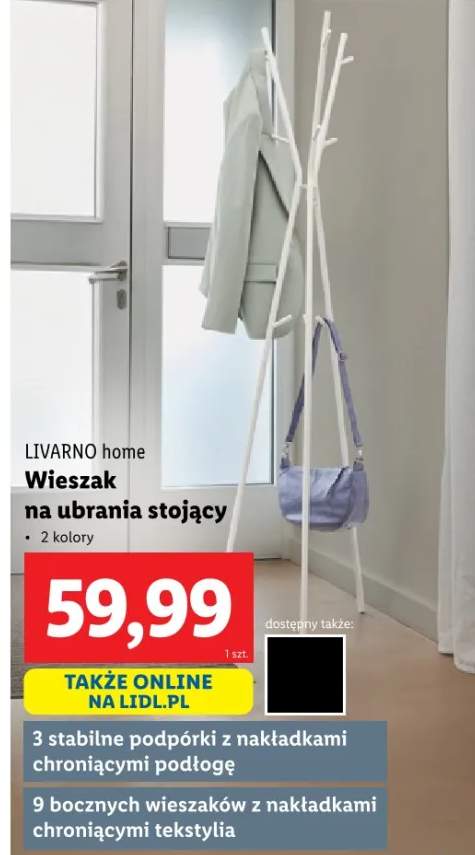 wieszak na ubrania
