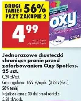 chusteczki wyłapujące kolor