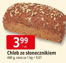 chleb ze słonecznikiem