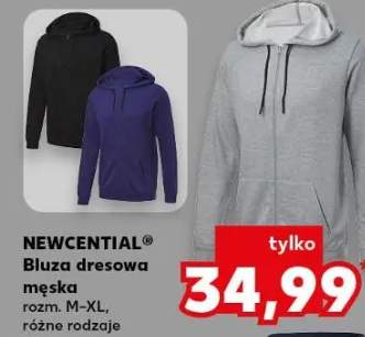 bluza dresowa męska