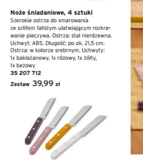 noże kuchenne