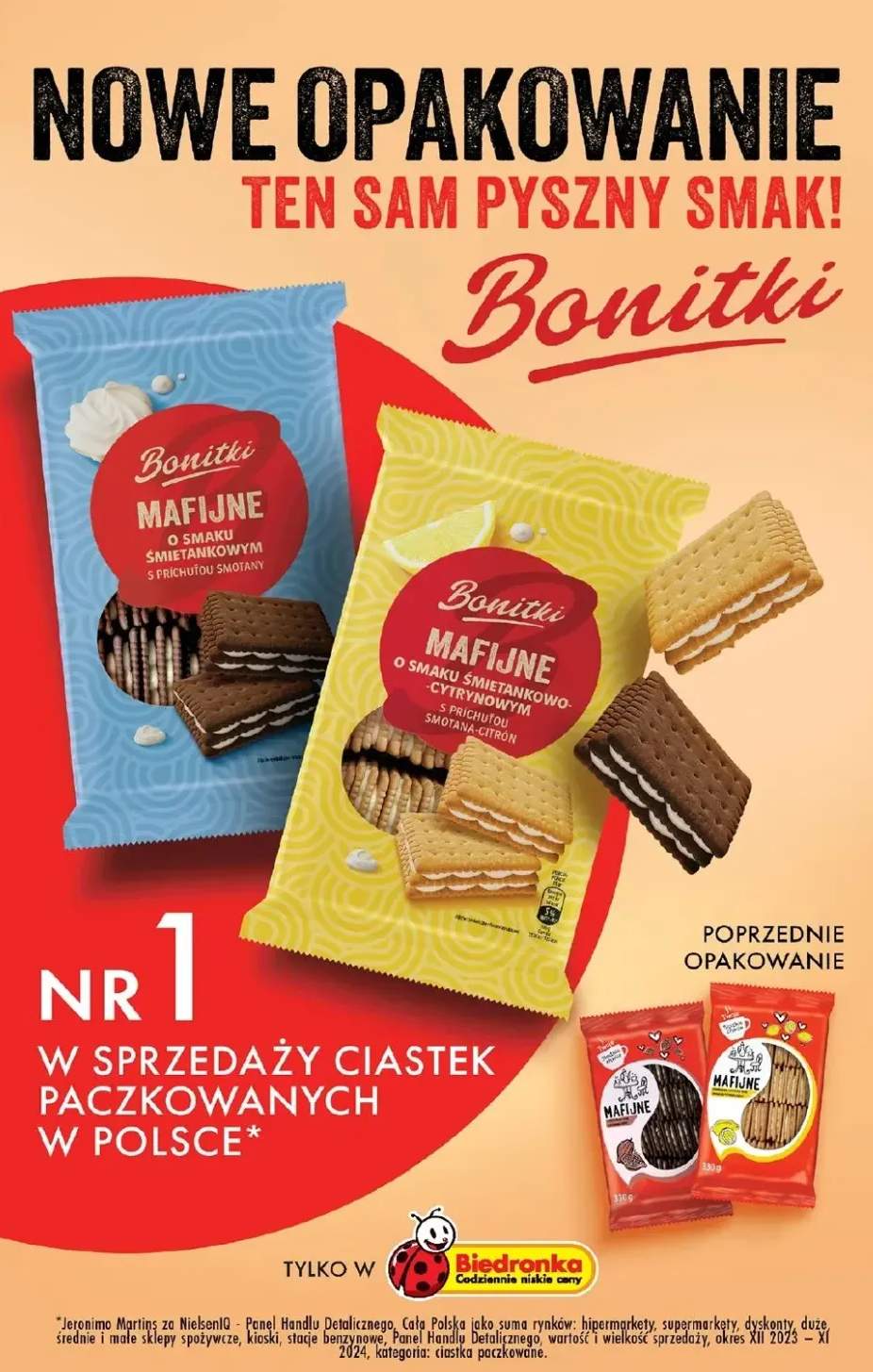 ciastka śmietankowe