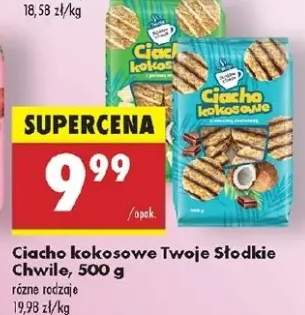 ciasto kokosowe