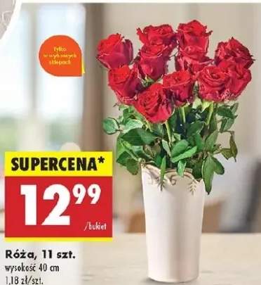 róże bukiet