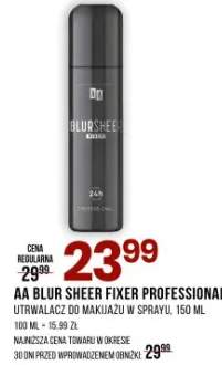 mgiełka utrwalająca makijaż